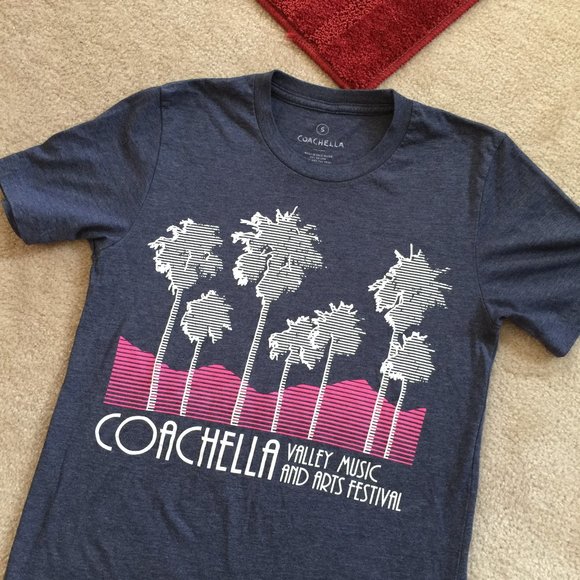 Coachella Tops Coachella S Valley Music Arts Festival Tshirt Poshmark
